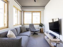 Taloyhtiön lounge