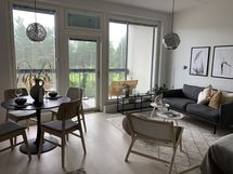 Kuva vastaavasta malliasunnosta