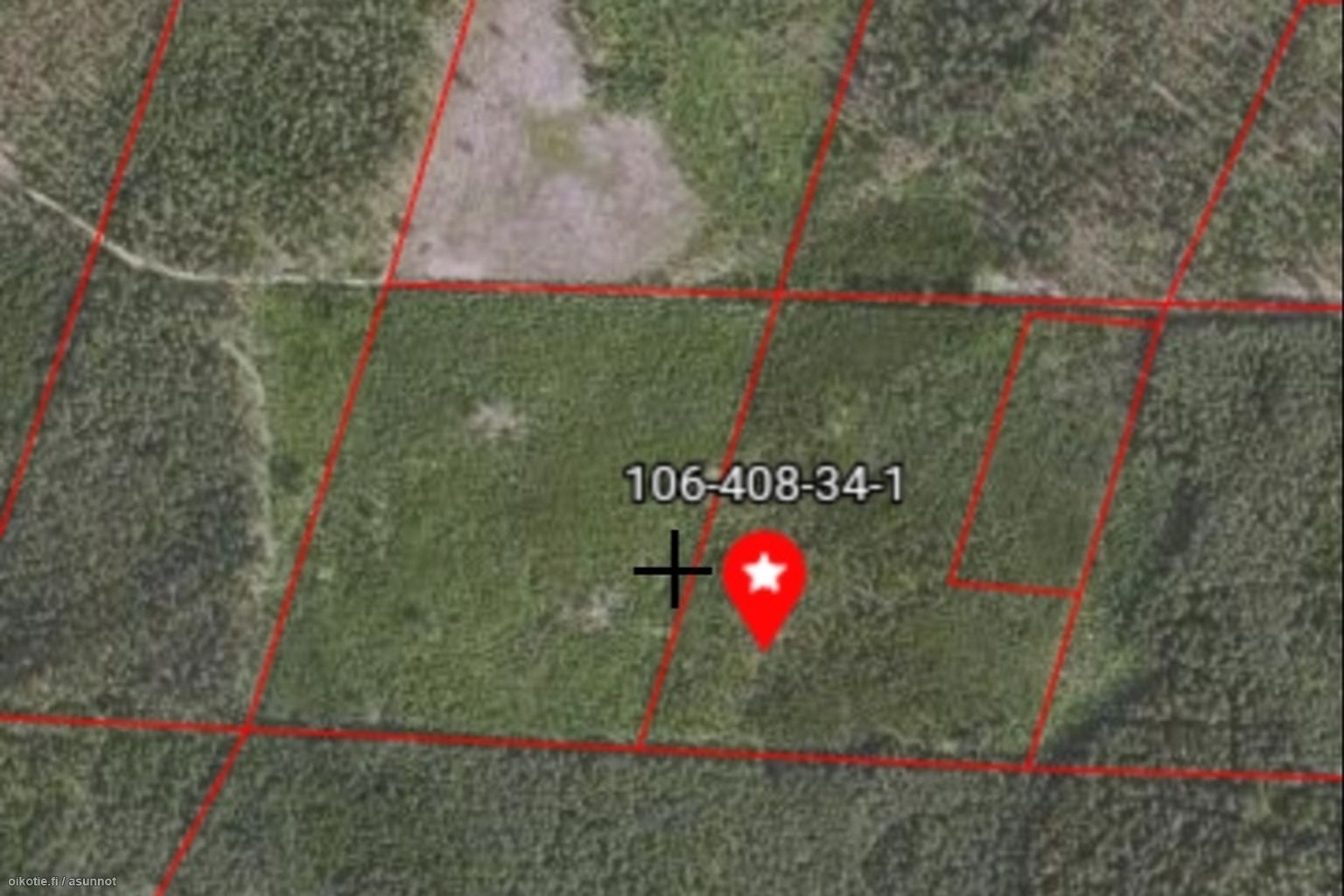 4,11 ha Kaidanpääntie, 05950 Hyvinkää Metsätila myynnissä Oikotie 21000782