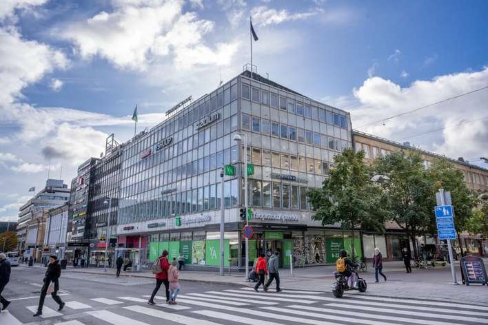 Liiketila, 156 m², Keskusta, Turku