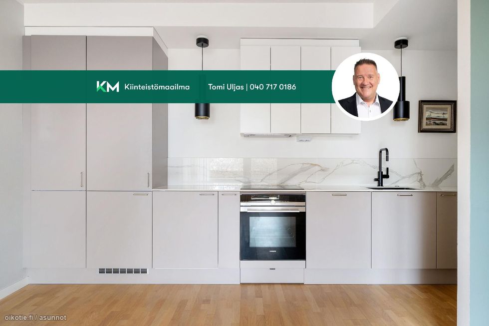 Keittiö remontoitu -22