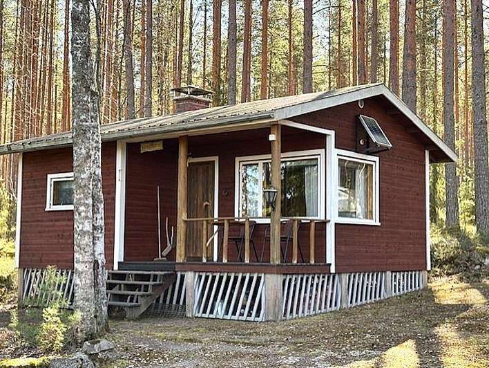 Loma-asunto, Tupa, kk, makuusoppi, saunarakennus, 35 m², Jaala, Kouvola