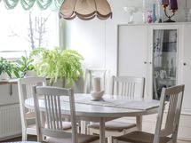 Olohuone - Ruokailutila