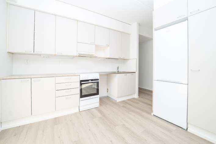Kerrostalo, 3h, k, kph, s, p, 67 m², Rajakylä, Oulu