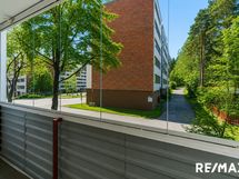 Näkymä parvekkeelta