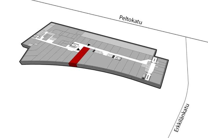 Liiketila, 105 m², Tammela - Näkymä 3
