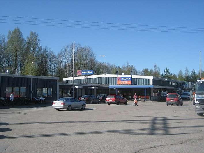 Liiketila, 3 394 m², Harjuniitty, Nokia