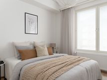 Asunto E09 (4H+KT+S 83,5 m2) - Makuuhuone