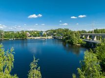Näkymä 3.-5. krs.