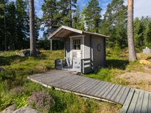 Mökin viereinen wc / Wc intill stugan
