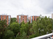 Näkymät makuuhuoneen parvekkeelta