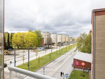Näkymät parvekkeelta