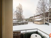 näkymä parvekkeelta
