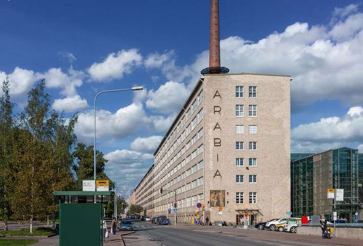 Liiketila, 256 m², Arabia, Helsinki