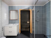 Alakerran pesuhuone-wc.