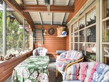 Lasitettu terassi - Inglasad terrass