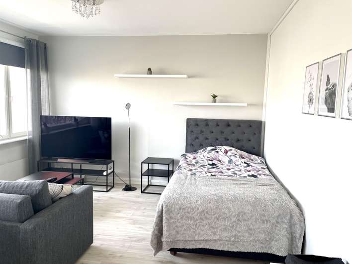 Kerrostalo, 1h + k, 27 m², Keskusta - Näkymä 2
