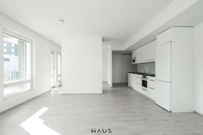 Kerrostalo, 2h+kt+kph+s+parveke+ranskalainen parveke, 51,5 m², Kirstinpuisto, Turku