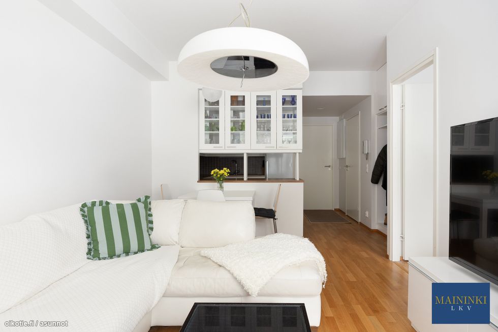 Siisti kaksio Vuosaaren Purjetieltä!