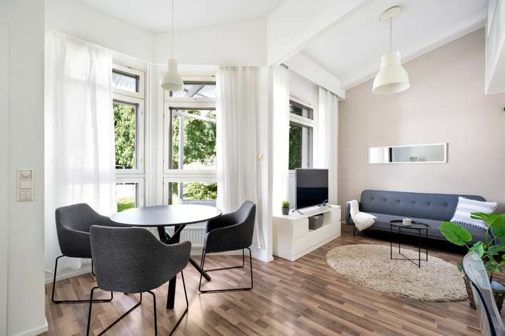 Rivitalo, 2h, kk, s, p, 45,5 m², Villilä