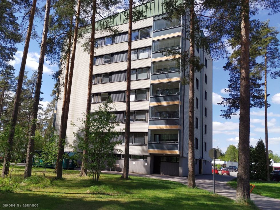 58 M Salpakankaantie 5 A 15860 Hollola Kerrostalo Kaksio