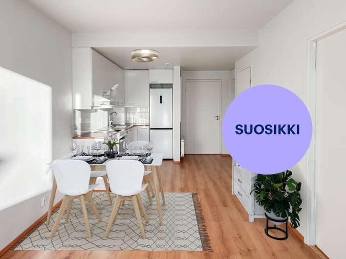 Kerrostalo, 2H+KT+S, 45,5 m², Tuomarila, Espoo