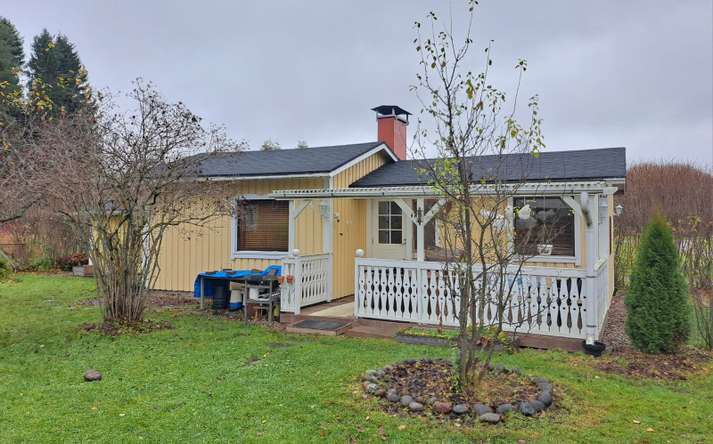 Loma-asunto, 2h+avok+s, 35 m², Kangasalan asema