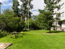 Taloyhtiön sisäpiha