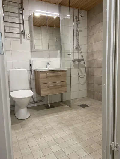 Kerrostalo, 1h + k + parveke/terassi, 33 m², Veisu