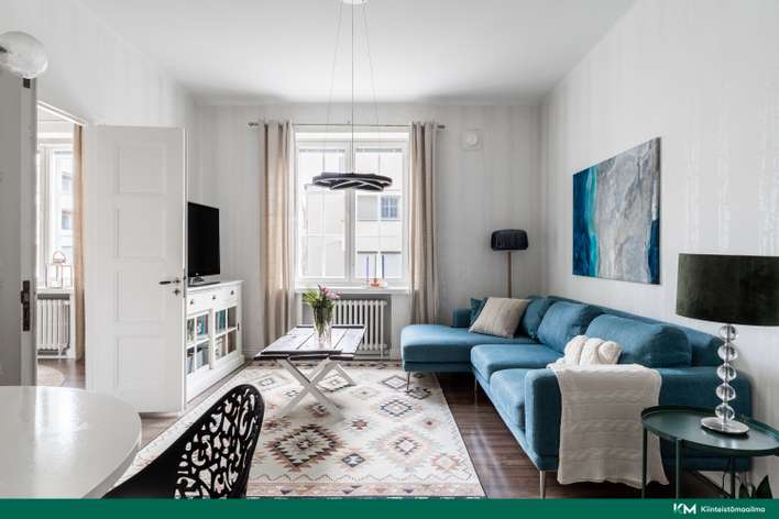 Kerrostalo, 3h+k+kph+wc, 80,5 m², Punavuori – pohled 3