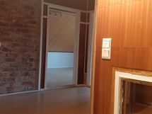 Yläkertaa vanhasta talosta