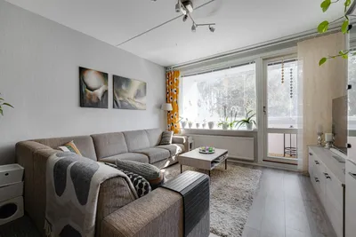 Kerrostalo, 3h, k, kph, wc, vh, las. p, 74 m², Hannunniittu - Näkymä 4