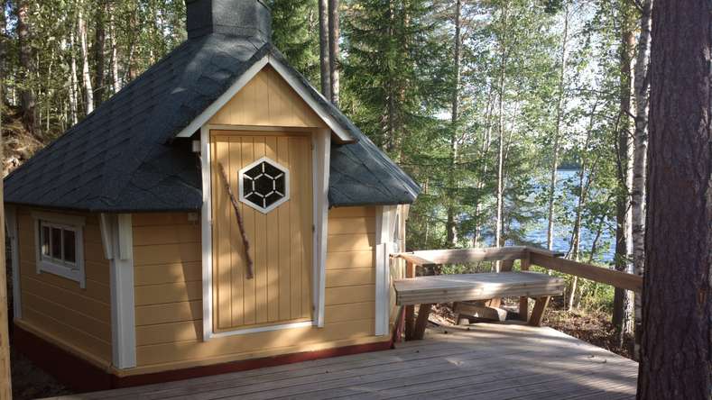 Omakotitalo, 5h + k + s + p, 127 m², Sulkava – pohled 3