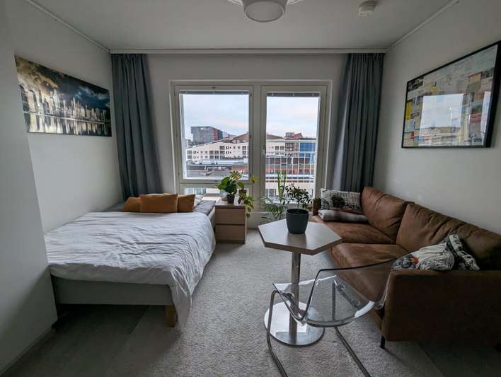 Kerrostalo, 1h + avok, 25,5 m², Tikkurila, Vantaa