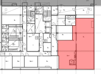 Toimitila, 148 m², Kamppi - Näkymä 4