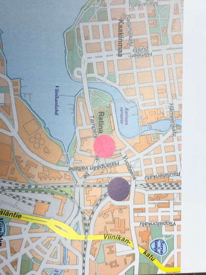 Kerrostalo, 1h + k + parveke/terassi, 27 m², Hatanpää - Näkymä 3