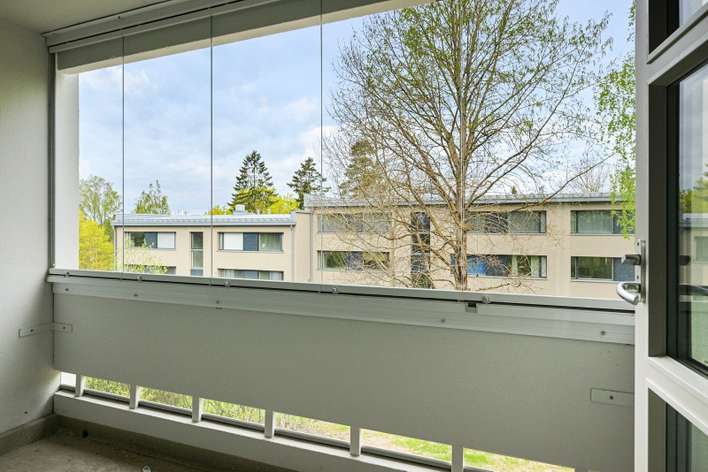 Kerrostalo, 2h, k, kph, lasit.parv., 57,5 m², Viherlaakso – pohled 4