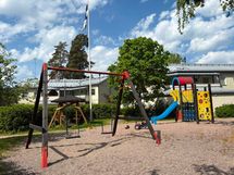 Sisäpihan leikkialue