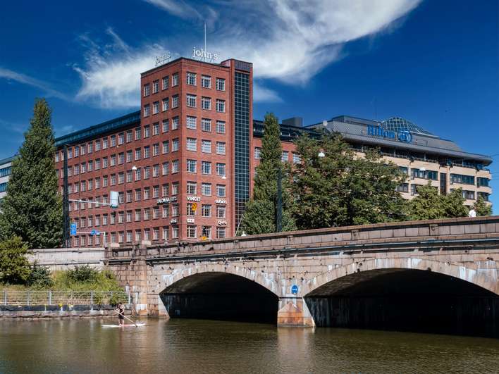 Liiketila, 1 030 m², Hakaniemi