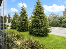 Näkymää parvekkelta