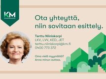 Jos oma asuntosi on vielä myymättä - autan mielelläni