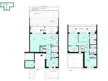 Kodin pohjapiirros Tuulikello 3 B 08 (5h+kt+s, 135 m² + varasto 6,5 m²)