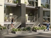 Visualisointi kodin A 01 ja A 02 parvekkeista