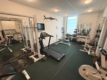 Yhtiön kuntosali