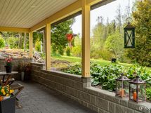 Alakerran patio