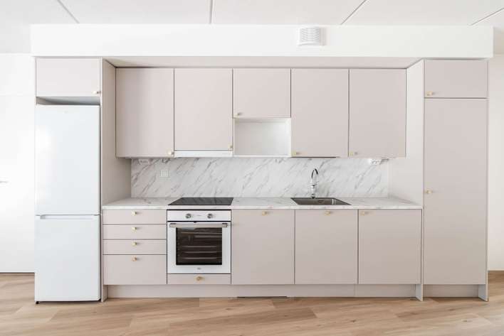Kerrostalo, 3H+KT+S, 74,5 m², Kuninkaantammi, Helsinki