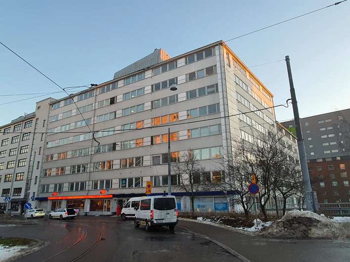 Liiketila, 333 m², Vallila, Helsinki