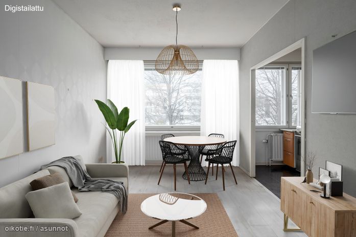 Asuntoilmoituksen kuva