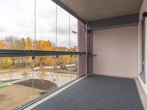 Parvekenäkymä asunnosta A 29