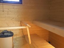 Uusi sauna
